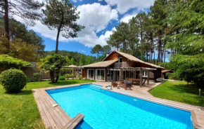 Nice Home In Seignosse With Outdoor Swimming Pool